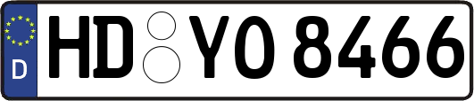 HD-YO8466