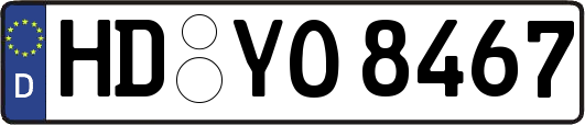 HD-YO8467