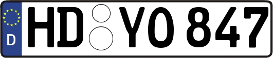 HD-YO847