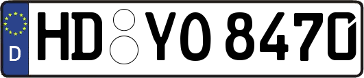 HD-YO8470