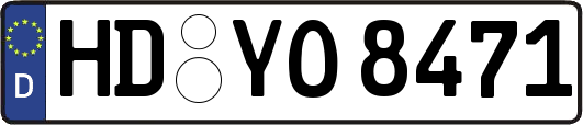 HD-YO8471