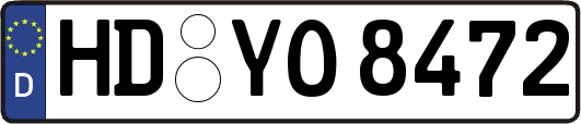 HD-YO8472