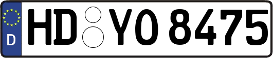 HD-YO8475