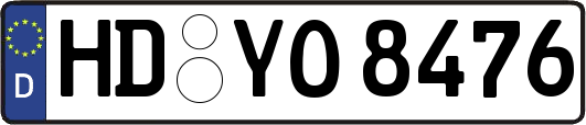 HD-YO8476