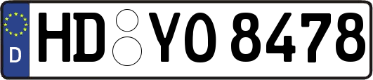 HD-YO8478