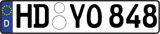 HD-YO848