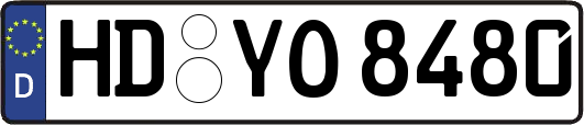 HD-YO8480