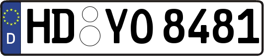 HD-YO8481