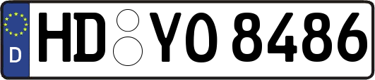 HD-YO8486