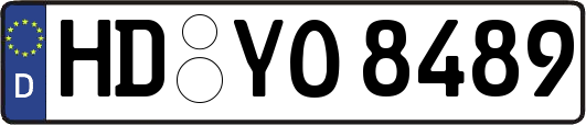 HD-YO8489