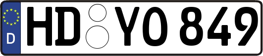 HD-YO849