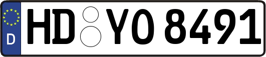 HD-YO8491