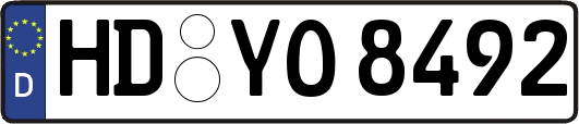 HD-YO8492