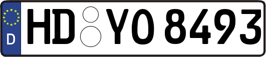 HD-YO8493