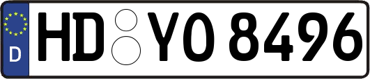 HD-YO8496