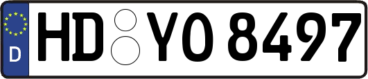 HD-YO8497