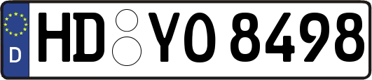 HD-YO8498