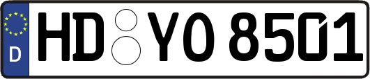 HD-YO8501