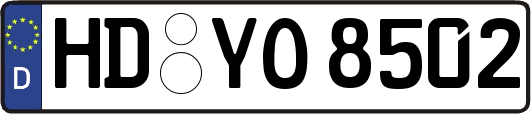HD-YO8502