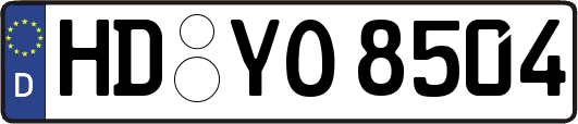 HD-YO8504