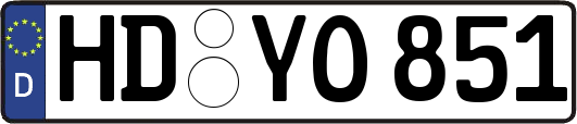 HD-YO851