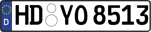 HD-YO8513