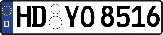 HD-YO8516