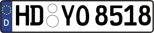 HD-YO8518