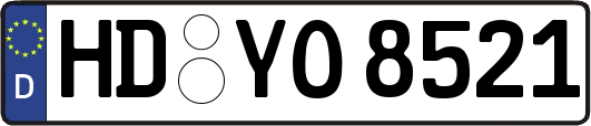 HD-YO8521