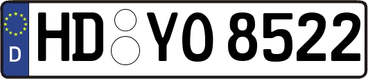 HD-YO8522