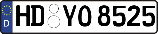 HD-YO8525