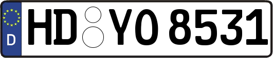 HD-YO8531