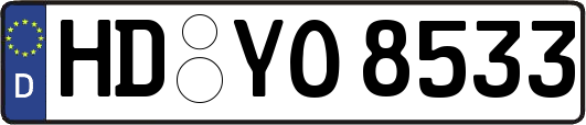 HD-YO8533