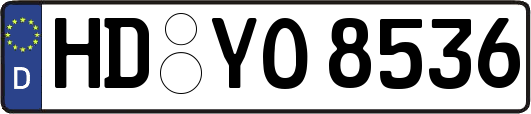 HD-YO8536