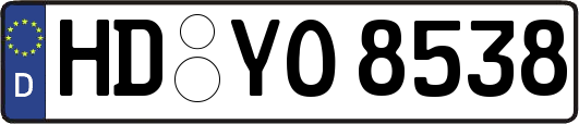 HD-YO8538