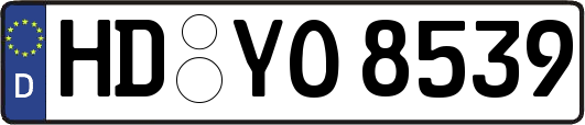 HD-YO8539