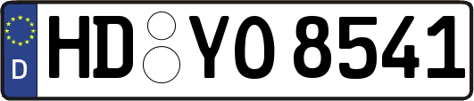 HD-YO8541