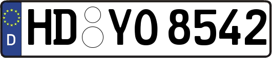 HD-YO8542