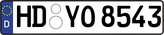 HD-YO8543