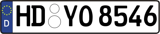 HD-YO8546