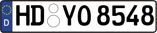HD-YO8548