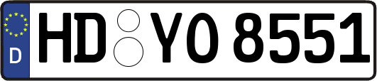 HD-YO8551