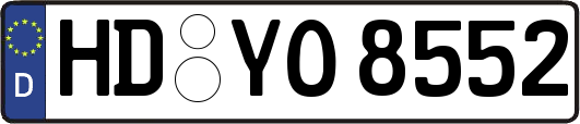 HD-YO8552