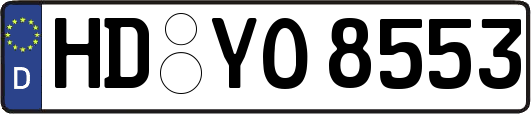 HD-YO8553