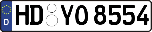HD-YO8554