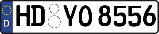 HD-YO8556