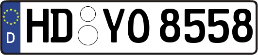 HD-YO8558