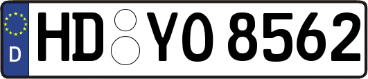 HD-YO8562