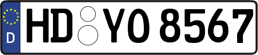 HD-YO8567