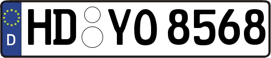 HD-YO8568